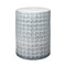 Jamie Young Wildflower Ceramic Side Table - Blue Ombre