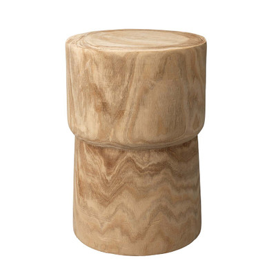 Jamie Young Yucca Wood Side Table