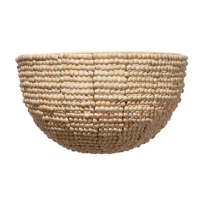 Jamie Young Barnacle Beaded Demi Lune Sconce