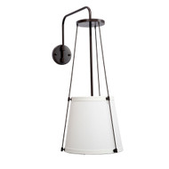 Jamie Young California Wall Sconce - Bronze