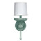 Jamie Young Concord Wall Sconce - Plaster