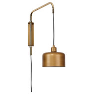 Jamie Young Jeno Swing Arm Wall Sconce - Small