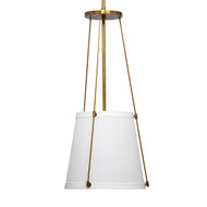 Jamie Young California Metal Pendant - Antique Brass