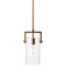 Jamie Young Cambrai Brass & Glass Pendant - Small