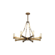 Jamie Young Manchester 8 Light Chandelier
