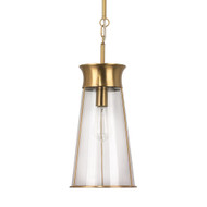Jamie Young Nara Light Pendant - Antique Brass
