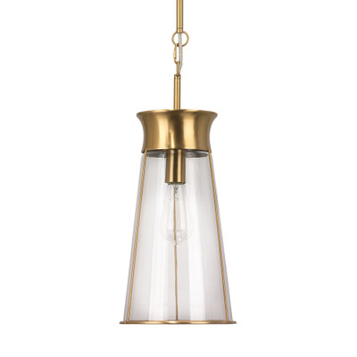 Jamie Young Nara Light Pendant - Antique Brass