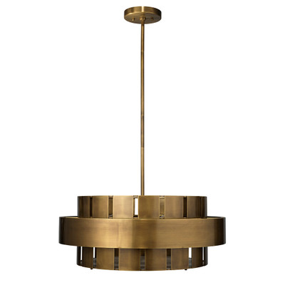 Jamie Young Orbit Steel Chandelier