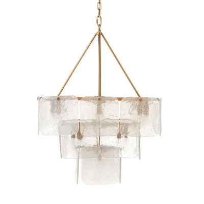 Jamie Young Perignon Three Tier Chandelier