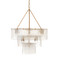 Jamie Young Perignon Three Tier Chandelier
