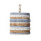 Jamie Young Strand Wood Beaded Pendant - Blue