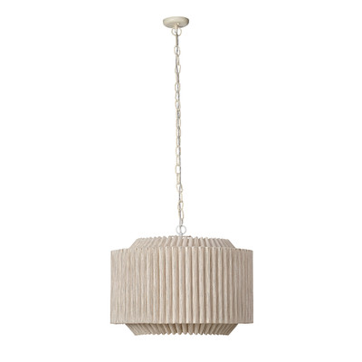 Jamie Young Theory Jute Chandelier