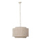 Jamie Young Theory Jute Chandelier