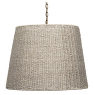 Jamie Young Willow Seagrass Chandelier