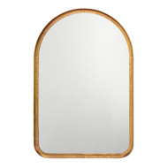 Jamie Young Arch Iron Mirror - Gold