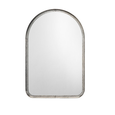 Jamie Young Arch Iron Mirror - Silver