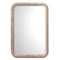 Jamie Young Rectangle Audrey Mirror - White Washed Wood