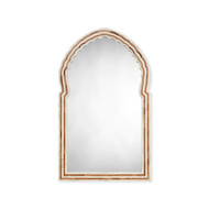 Jamie Young Bardot Large Bone & Wood Arch Mirror