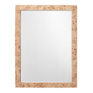 Jamie Young Chandler Rectangle Wood Mirror - Natural