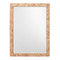 Jamie Young Chandler Rectangle Wood Mirror - Natural