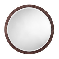 Jamie Young Chandler Round Mirror - Charcoal