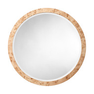 Jamie Young Chandler Round Mirror - Natural