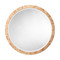 Jamie Young Chandler Round Mirror - Natural