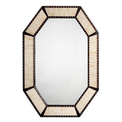 Jamie Young Colony Camel Bone Mirror