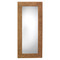 Jamie Young Harbor Seagrass Floor Mirror