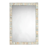 Jamie Young Heron Mother Of Pearl Rectangle Mirror