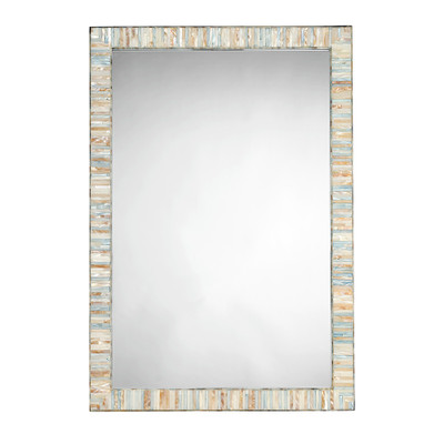 Jamie Young Heron Mother Of Pearl Rectangle Mirror