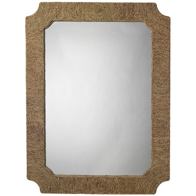 Jamie Young Marina Seagrass Mirror