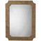 Jamie Young Marina Seagrass Mirror