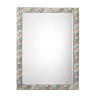 Jamie Young Plume Rectangle Mirror