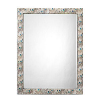 Jamie Young Plume Rectangle Mirror