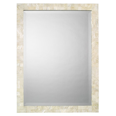 Jamie Young Rectangle Mother Of Pearl Mirror