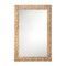 Jamie Young Relief Wood Carved Rectangle Mirror