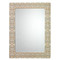 Jamie Young Rorschach Mirror - Gray And Cream Lacquer
