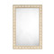 Jamie Young Sama Wood & Bone Inlay Rectangle Mirror