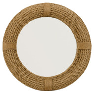 Jamie Young Round Rope Mirror