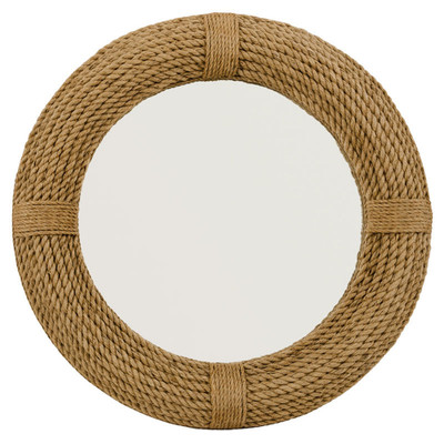 Jamie Young Round Rope Mirror