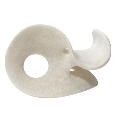 Jamie Young Amorphous Table Object - White - Large