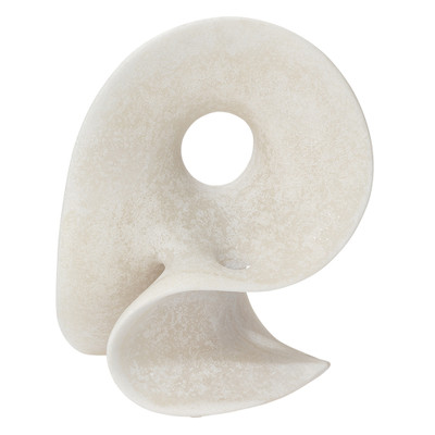 Jamie Young Amorphous Table Object - White - Small