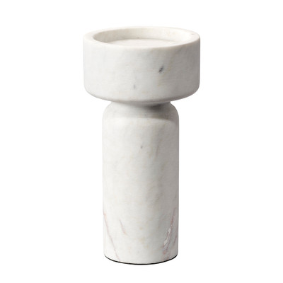 Jamie Young Apollo Marble Candleholder