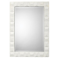 Jamie Young Astor Plaster Mirror - White