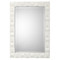 Jamie Young Astor Plaster Mirror - White