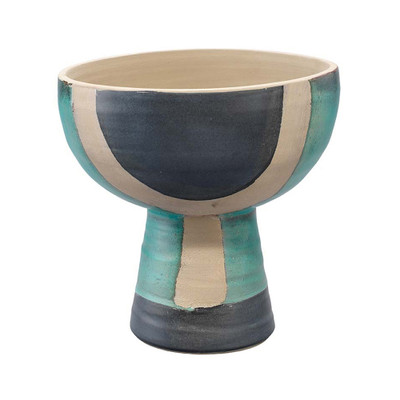 Jamie Young Blanche Ceramic Decorative Wide Vessel