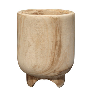 Jamie Young Canyon Wooden Vase