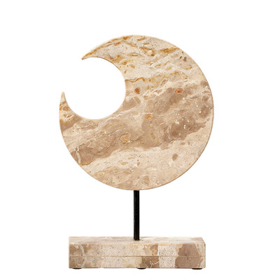 Jamie Young Crescent Marble Stand