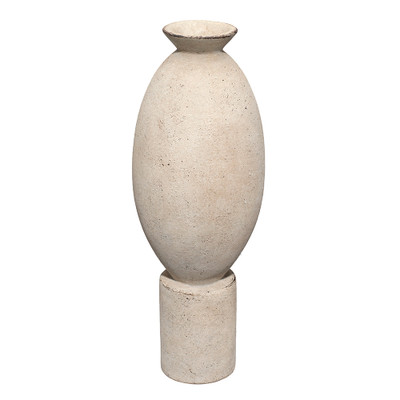 Jamie Young Elavated Ceramic Decorative Vase - Off White